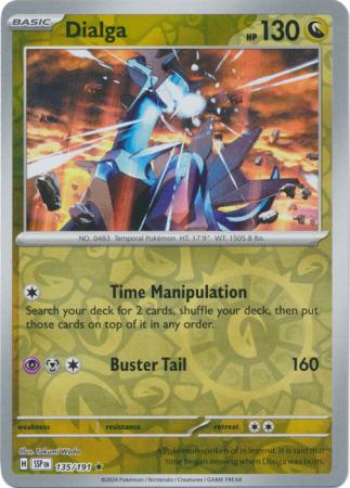 Dialga - 135/191 - Reverse