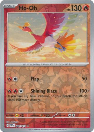 Ho-Oh - 19/191 - Reverse