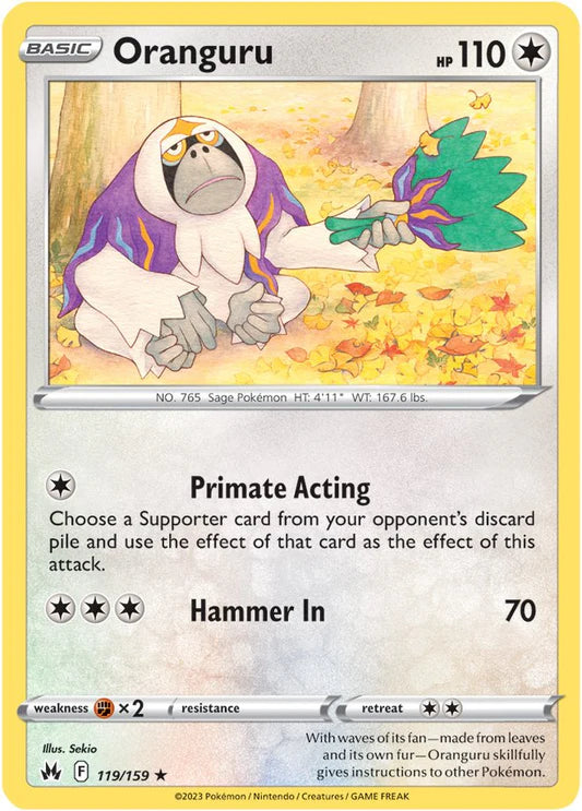 Oranguru - 119/159 - Normal