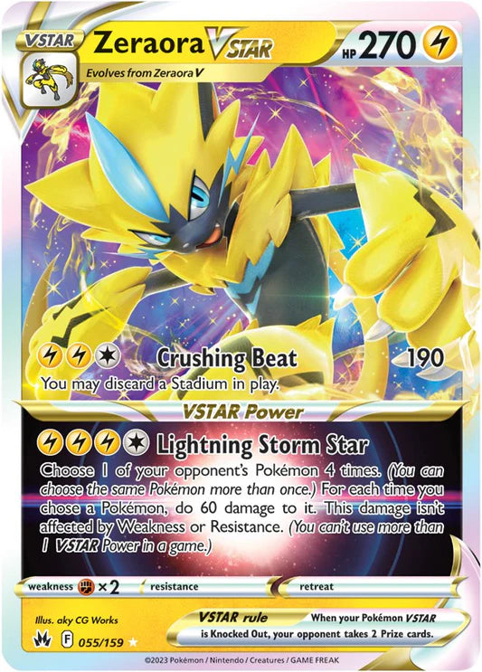 Zeraora VSTAR - 055/159