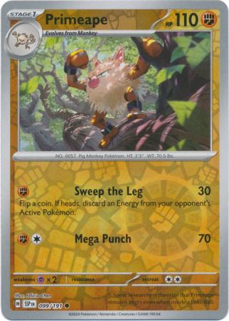 Primeape - 99/191 - Reverse