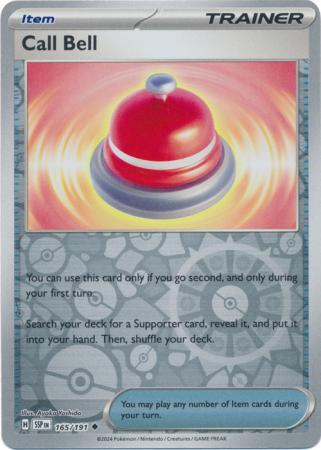 Call Bell - 165/191 - Reverse