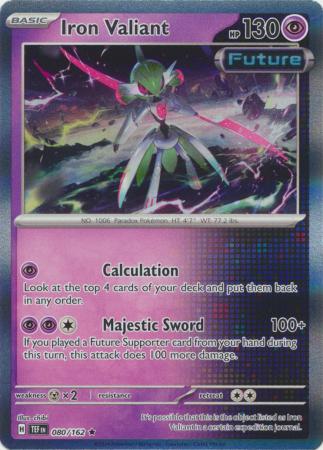 Iron Valiant - 80/162 - Holo