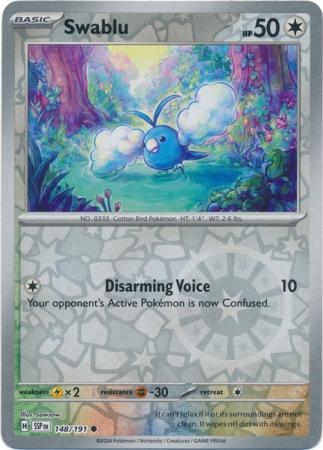 Swablu - 148/191 - Reverse