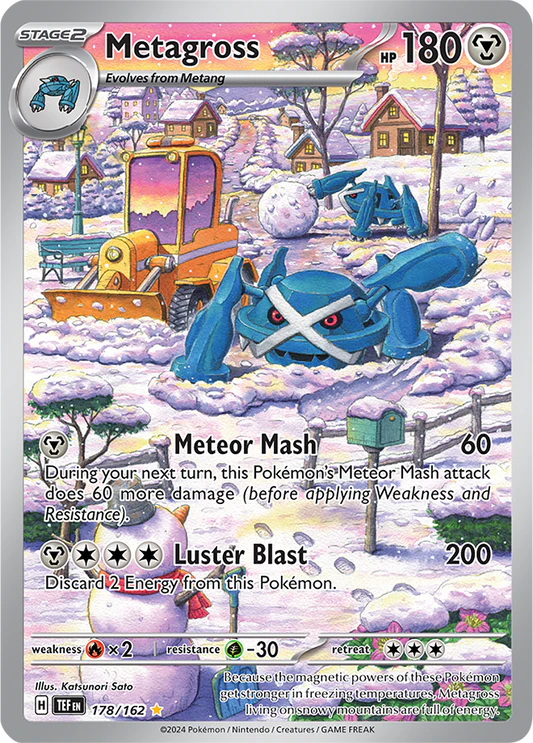 Metagross - 178/162