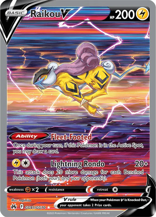 GG41 - Raikou V - GG41/GG70