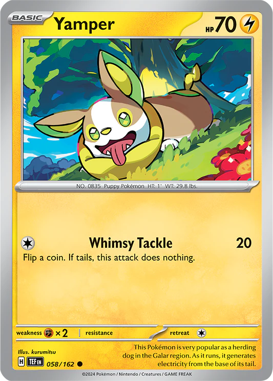 Yamper - 58/162 - Normal