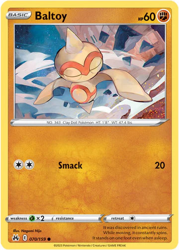 Baltoy - 70/159 - Normal