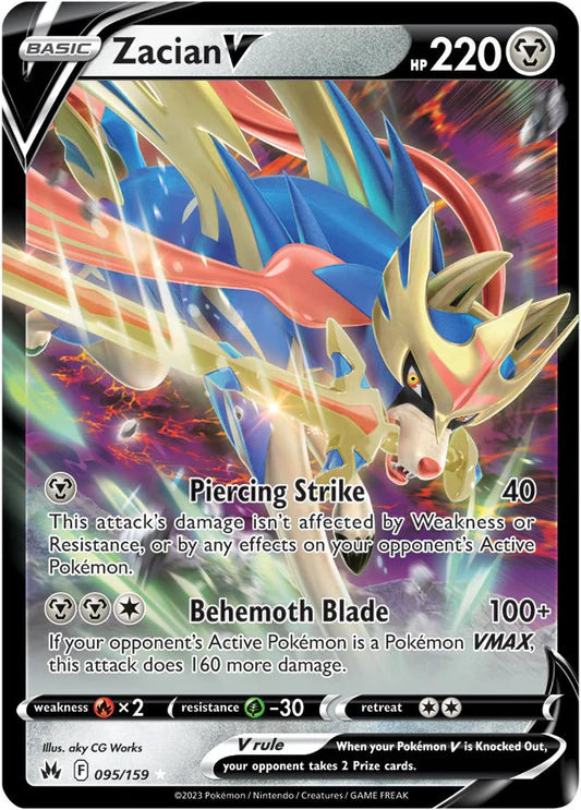 Zacian V - 095/159