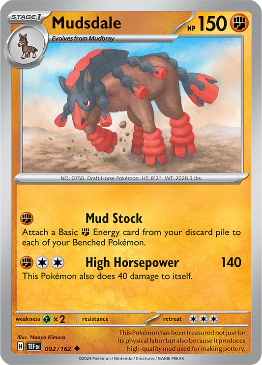 Mudsdale - 92/162 - Normaal