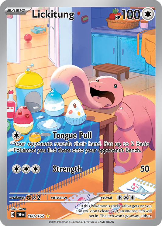 Lickitung - 180/162
