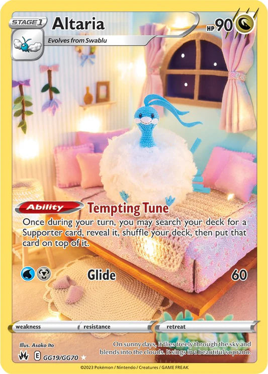 GG19 - Altaria - GG19/GG70