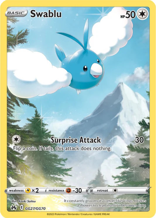 GG27 - Swablu - GG27/GG70