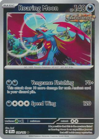 Roaring Moon - 109/162 - Reverse