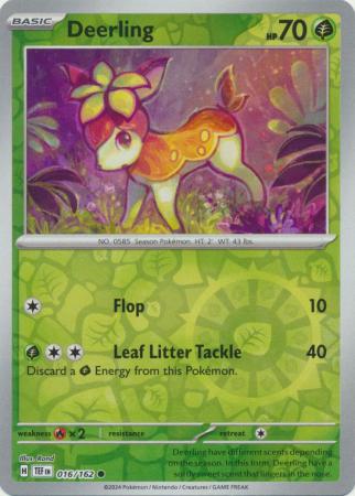 Deerling - 16/162 - Reverse