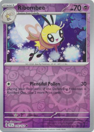 Ribombee - 76/162 - Reverse