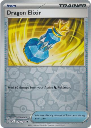 Dragon Elixir - 172/191 - Reverse