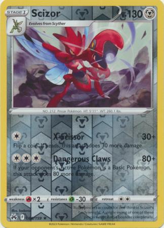 Scizor - 86/159 - Reverse