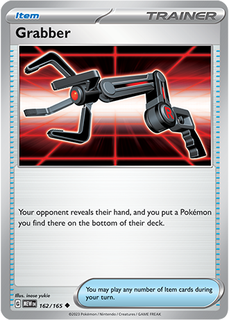 Grabber - 162/165 - Normal