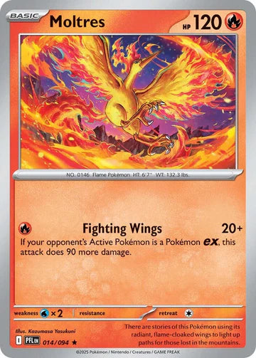 Moltres - 14/94 - Holo