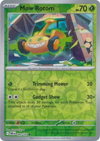 Mow Rotom reverse 009/182