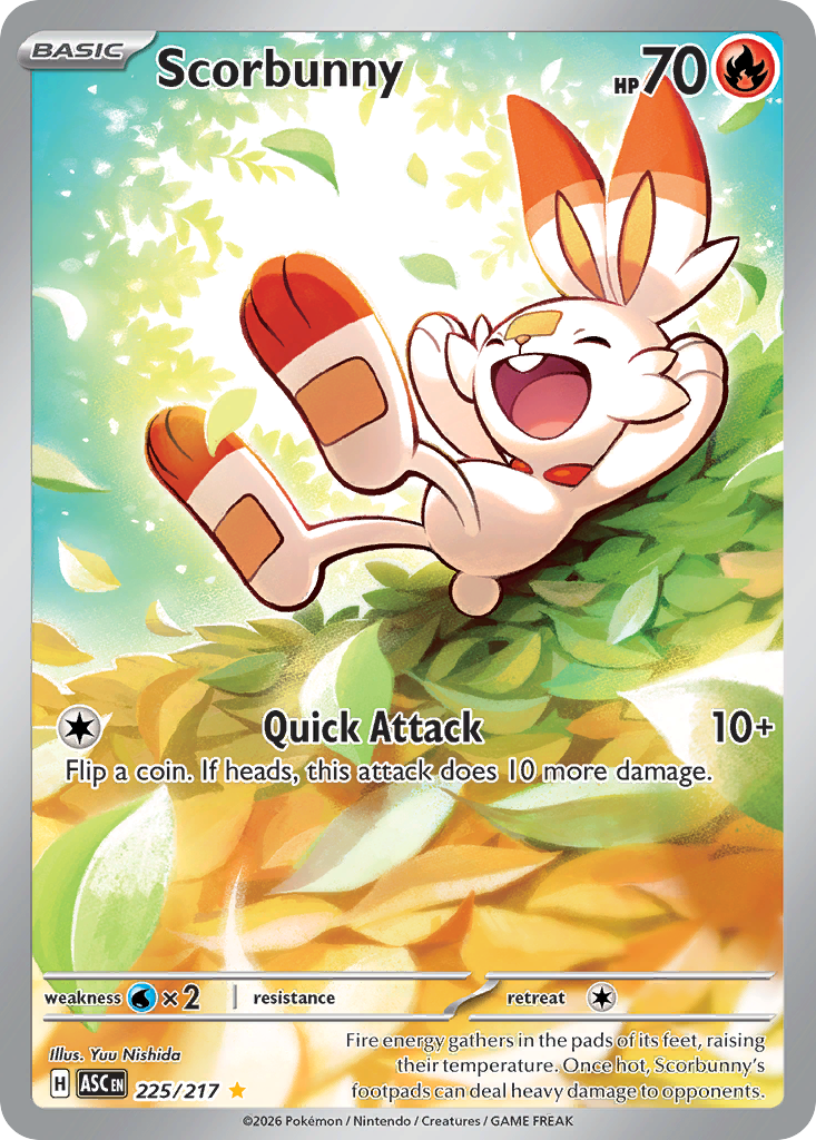 Scorbunny - 225/217 - Holo