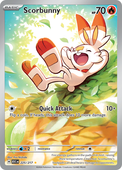 Scorbunny - 225/217 - Holo