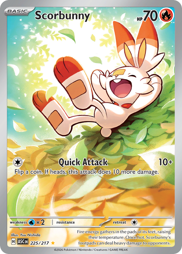 Scorbunny - 225/217 - Holo