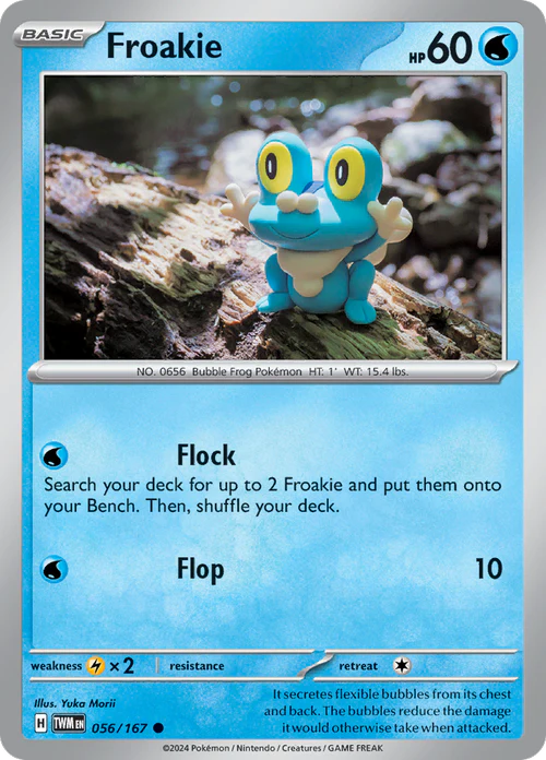 Froakie - 56/167 - Normaal
