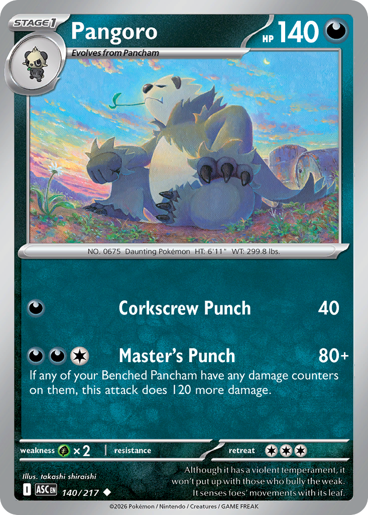 Pangoro - 140/217 - Normaal