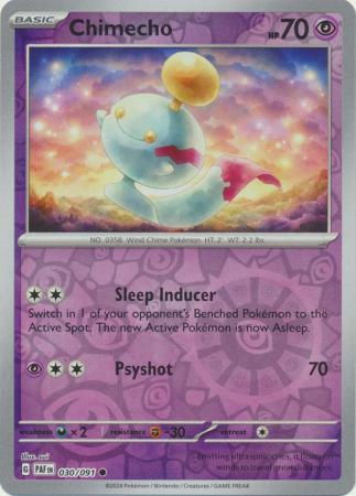 Chimecho Reverse 030/091