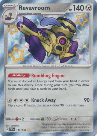 Revavroom Shiny Rare - 193/091