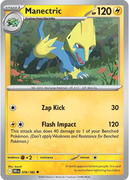 Manectric - 76/182 - Normaal