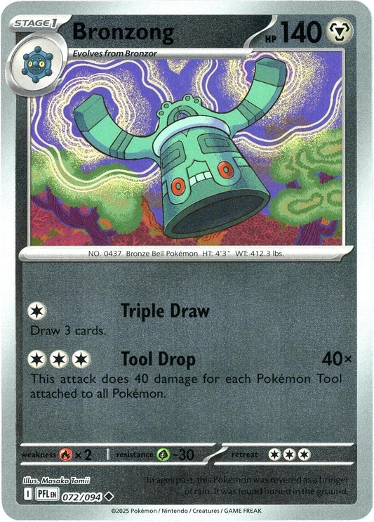 Bronzong Reverse 072/094