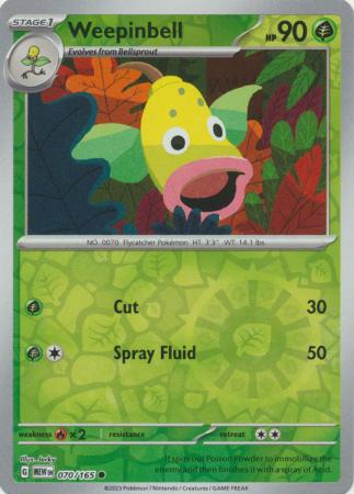 Weepinbell - 70/165 - Reverse