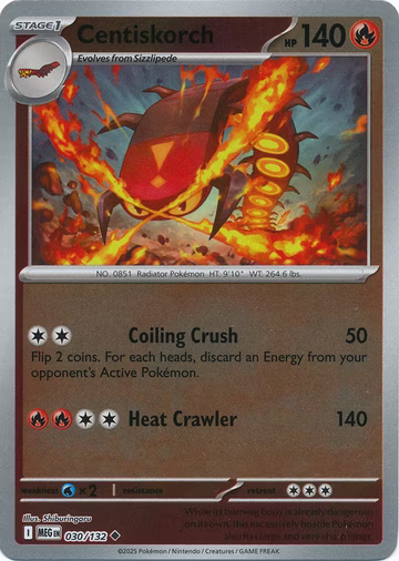 Centiskorch - 30/132 - Reverse