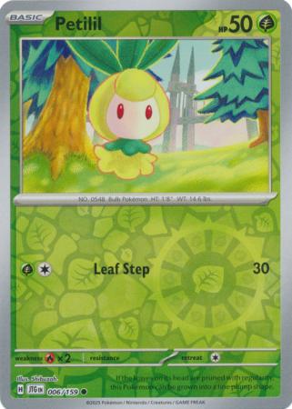 Petilil - 6/159 - Reverse