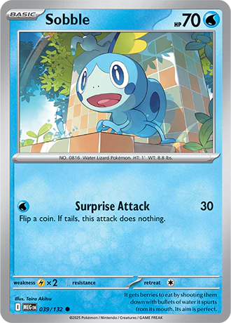 Sobble - 39/132 - Normaal