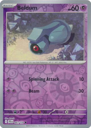 Beldum - 61/159 - Reverse