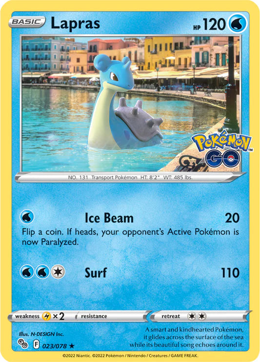 Lapras - 23/78 - Holo