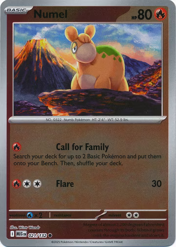 Numel - 21/132 - Reverse