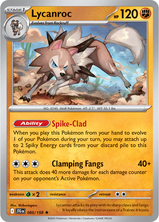 Lycanroc - 85/159 - Holo