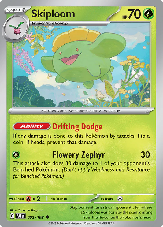 Skiploom - 2/193 - Normal