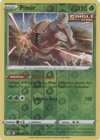 Pinsir - 1/203 - Reverse