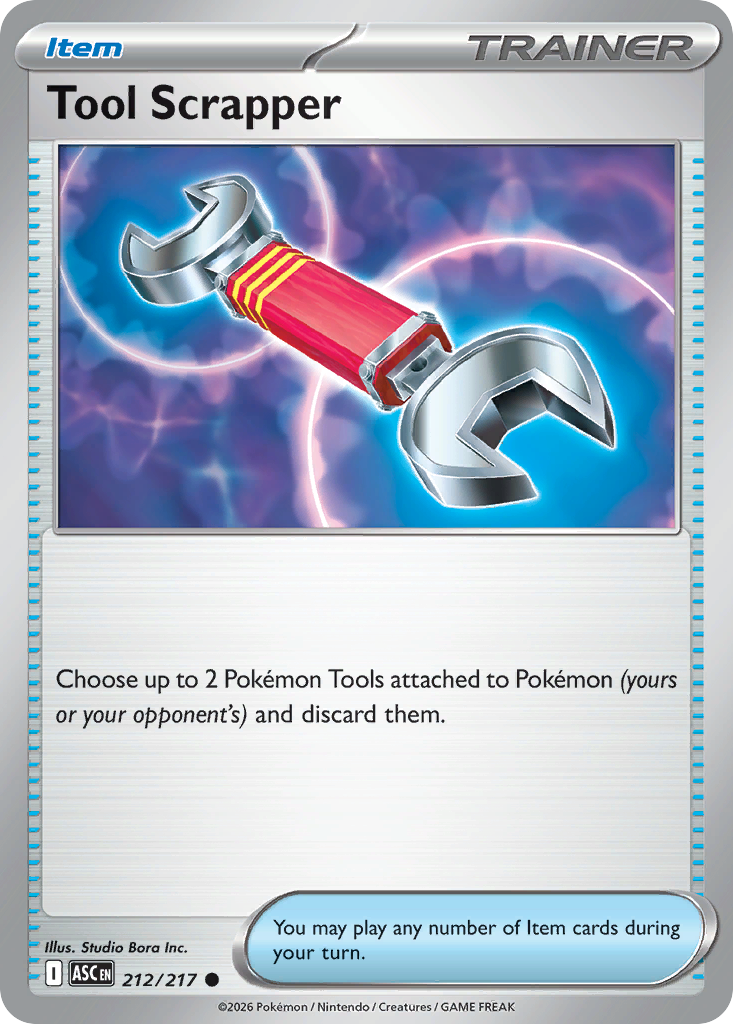 Tool Scrapper - 212/217 - Normal
