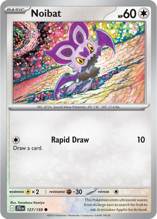 Noibat - 127/159 - Normal
