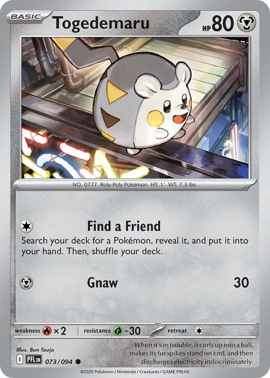 Togedemaru Normaal 073/094