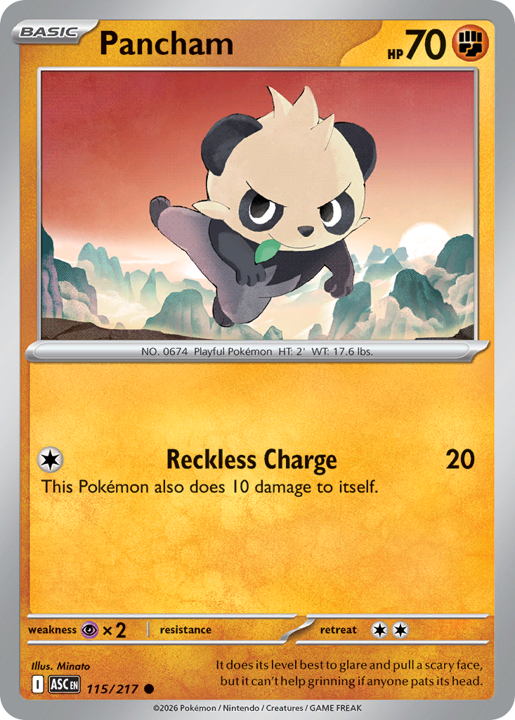 Pancham - 115/217 - Normal