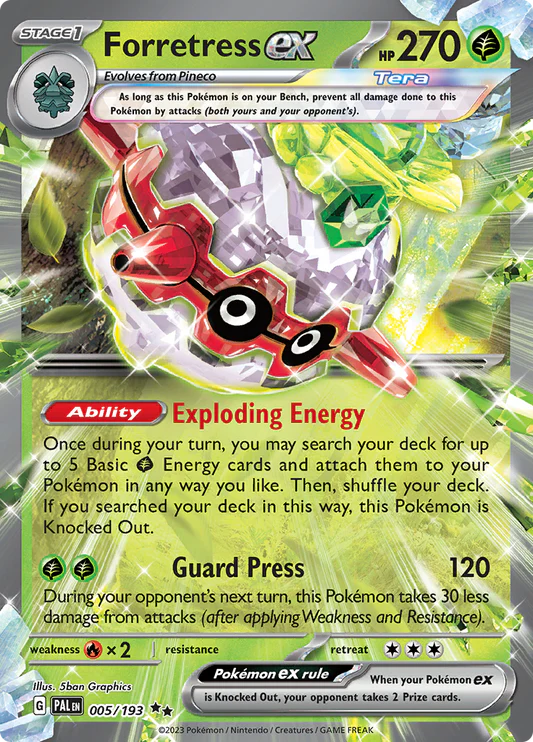 Forretress ex - 005/193