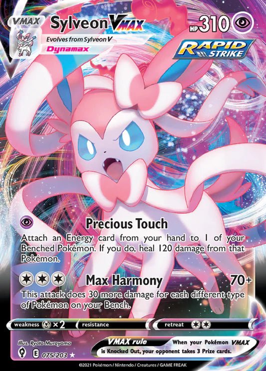 Sylveon V MAX - 075/203